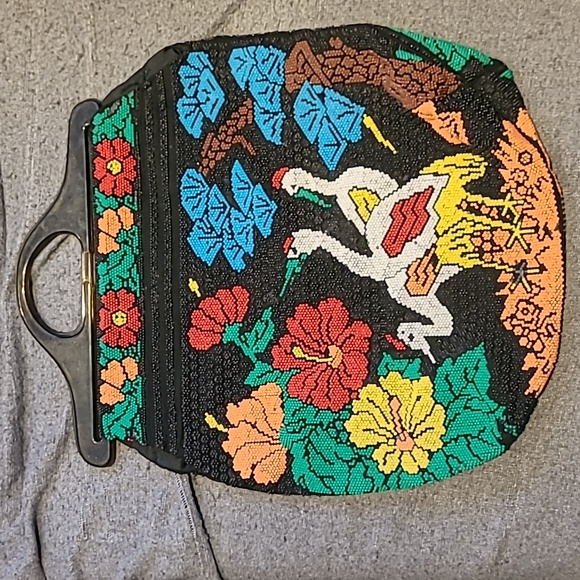 Vintage beaded bag - Picture 1 of 5